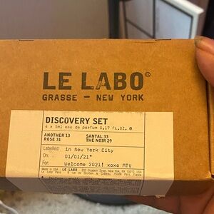 Le Labo Discovery Set in Brown Box